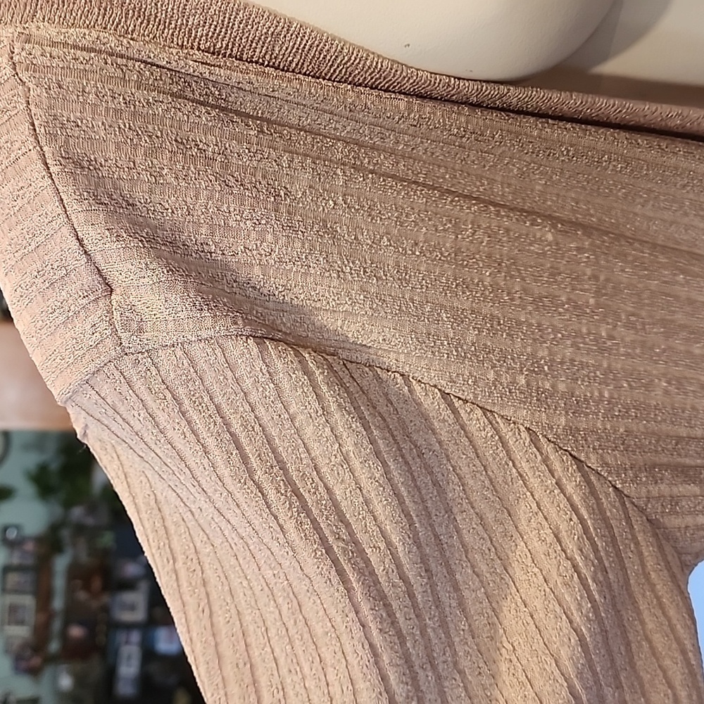 COC Ribbed Short Sleeve Cardigan - Picture 4 of 8